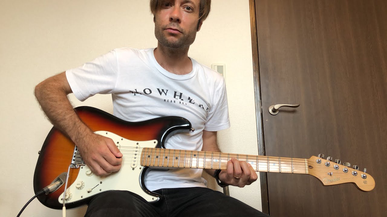 “Let the Redeemed” Josh Baldwin (live) - Lead Guitar Tutorial