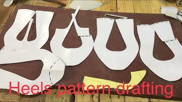 Drafting heels pattern
