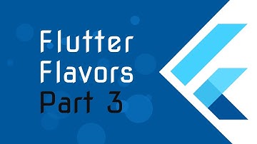Flutter Flavors - Part 3 - (Advance Flutter Tutorials) - Separating Build Environment in Flutter