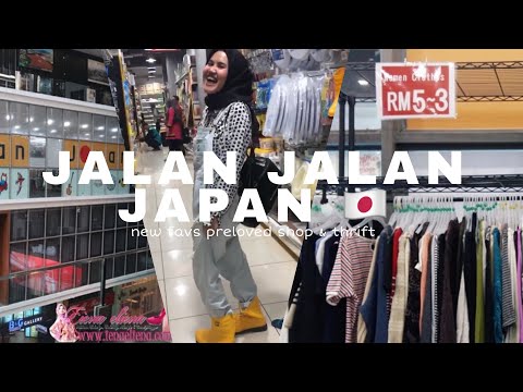 Jalan Jalan Japan M3 Mall Thrifting THORBAIK?!