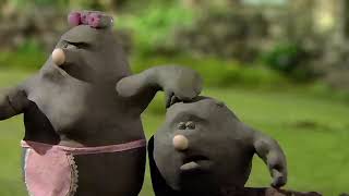Baranek Shaun Shaun The Sheep S01E18 Kret Mountains Out Of Molehills