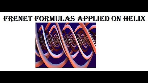 Frenet formula for Helix and Frenet Approximation of arbitrary curve 1