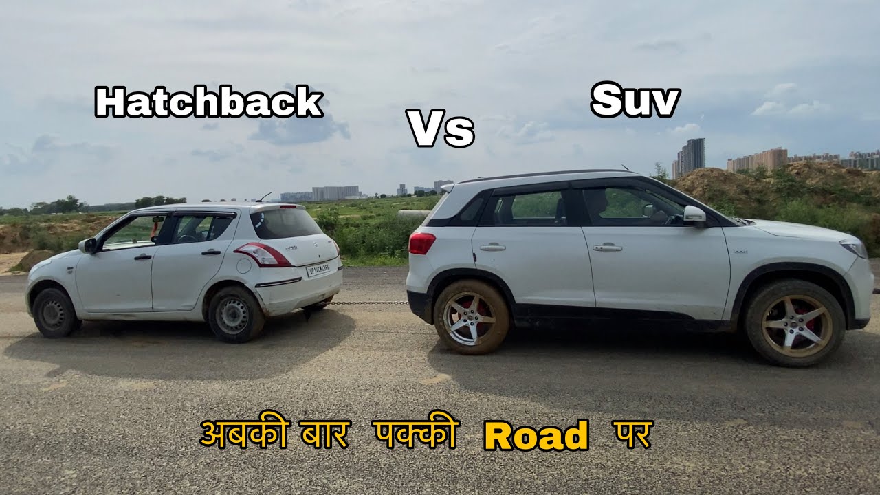 Brezza vs Swift Tug of war | Tochan