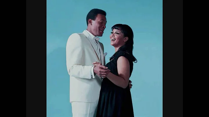 Marvin Gaye with Tammi Terrell   You're all I need...