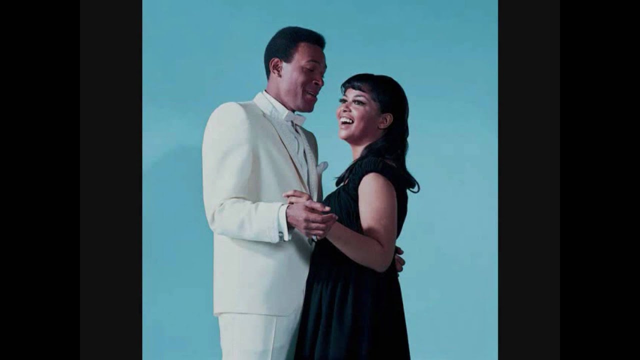 Marvin Gaye with Tammi Terrell   You're all I need to get by