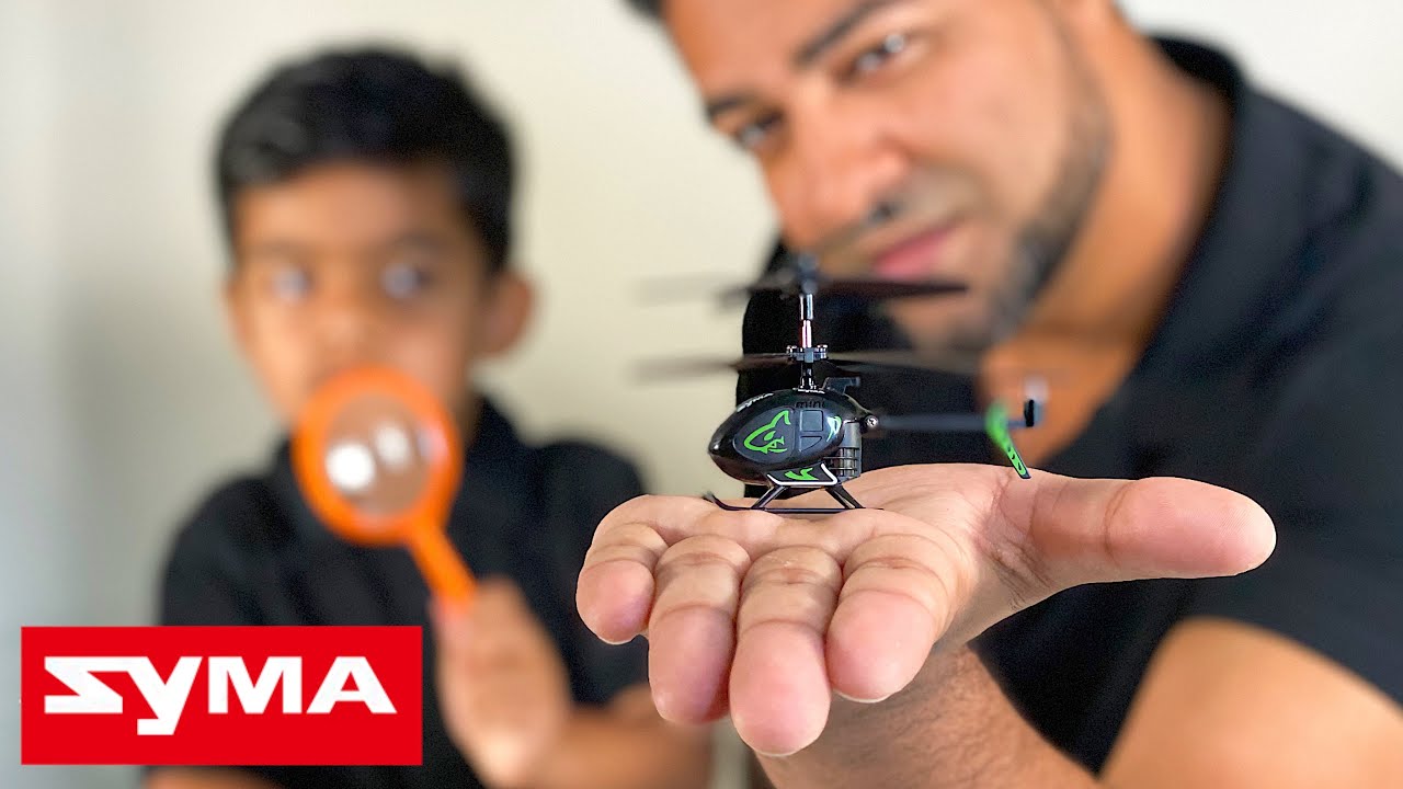 World's smallest RC Helicopter?? Syma 