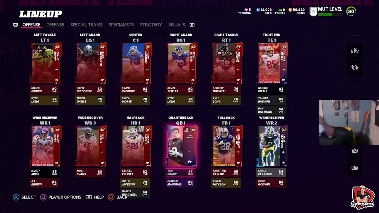 Madden 22! MUT challenges & Squads!