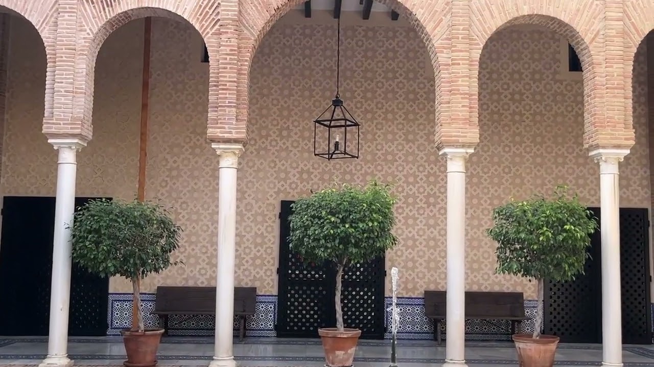 El Alcázar mudéjar del Rey Don Pedro.
