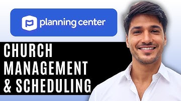 Planning Center Tutorial 2025 | How to Streamline Church Management & Scheduling