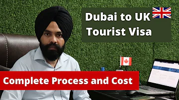 How much is a visa to Dubai from UK?