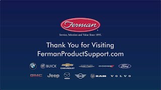 Ferman Product Support Cancellation Video