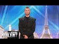 Aaron Crow - France's Got Talent 2016 - Week 3