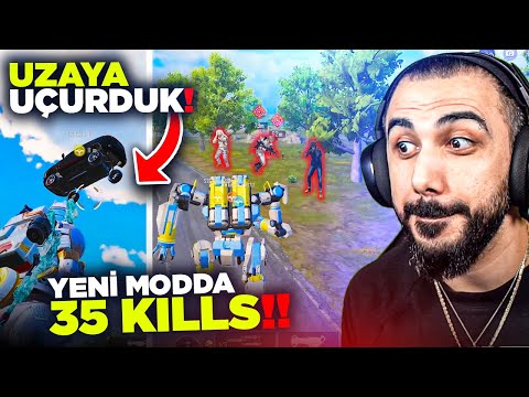 ERANGEL DEĞİŞTİ!! 😱 EKİPLE YENİ MODDA HERKESE BELA OLDUK!! 35 KILLS | PUBG MOBILE