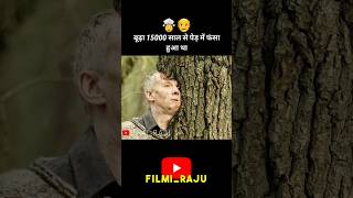 The old man was stuck in the tree for 15000 years 😱 #shortvideo #movieexplainedinhindi