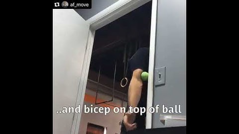 Bicep Trigger Point Release