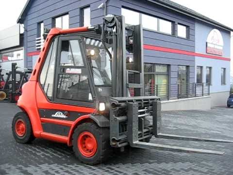 Linde 8 Tonnen Stapler