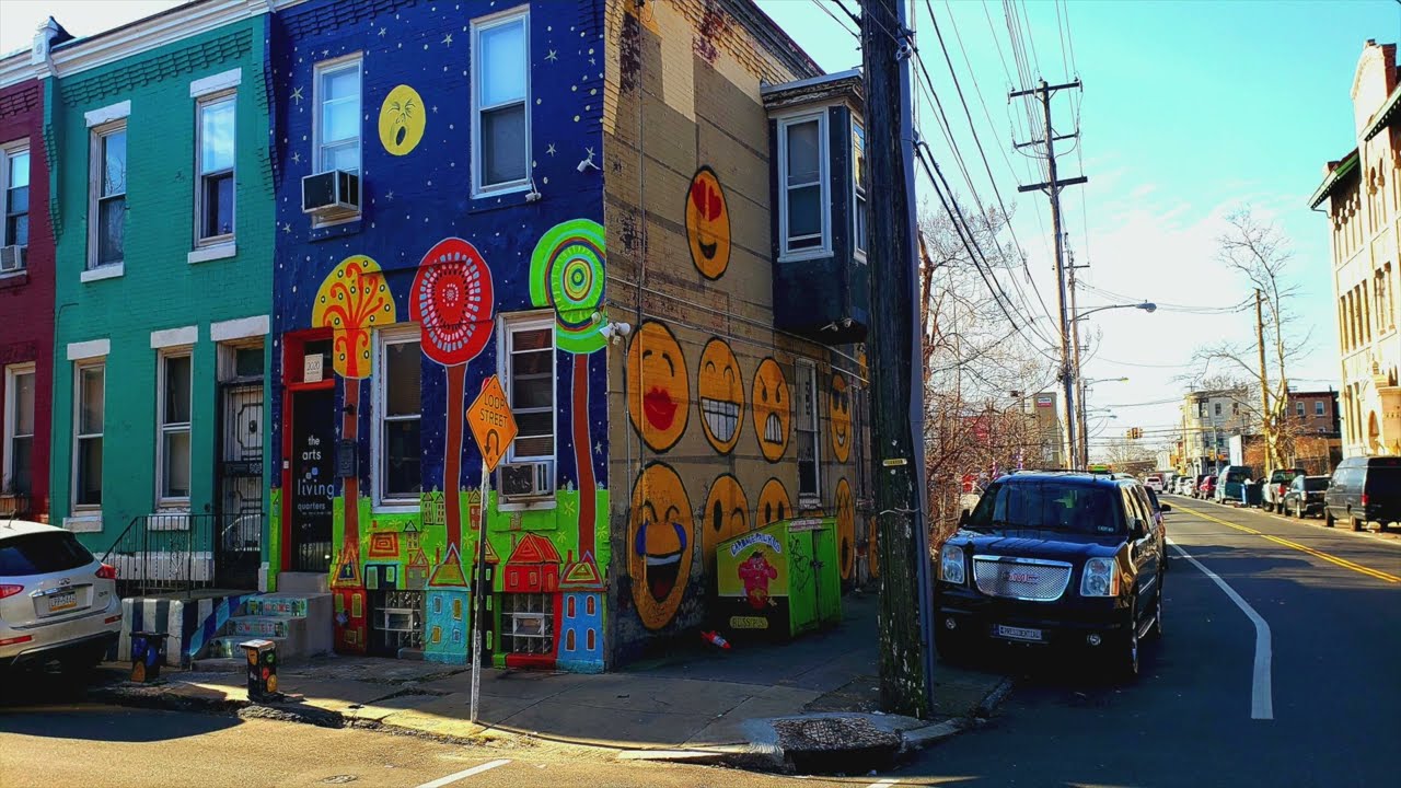 Philly Murals - Strawberry Mansion