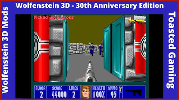 Wolfenstein 3D Mods = Wolfenstein 3D - 30th Anniversary Edition