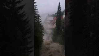 наводнение Бад Гастайн 28.08.2023