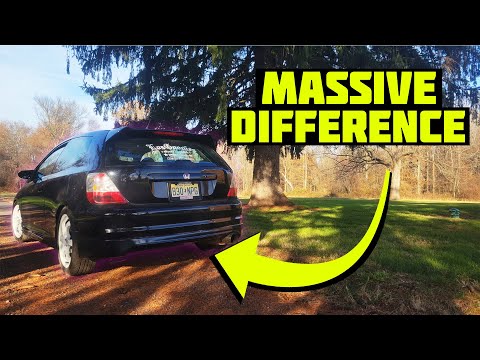 DO THICKER EBAY SWAYBARS MAKE A DIFFERENCE? Installation and Review | EP3 and RSX
