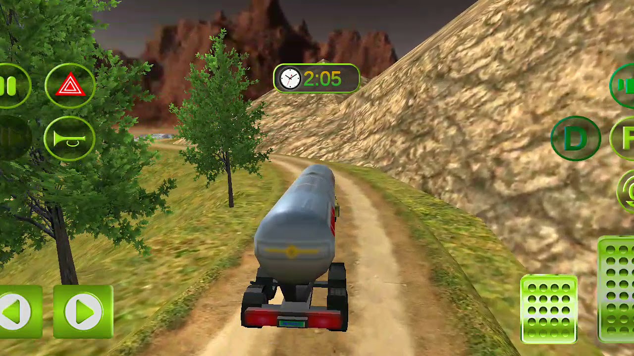 oil tanker truck android game play YouTube