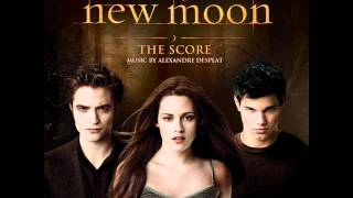 6 - Edward Leaves -  Alexandre Desplat - The Score New Moon