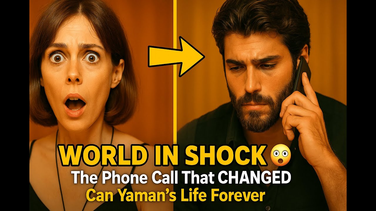 МИР В ШОКЕ 😱🔥 Телефонный звонок, который ИЗМЕНИЛ жизнь Джана Ямана навсегда #canyaman