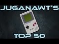 Top 50 Game Boy Games of All Time in HD 1080p 60fps!