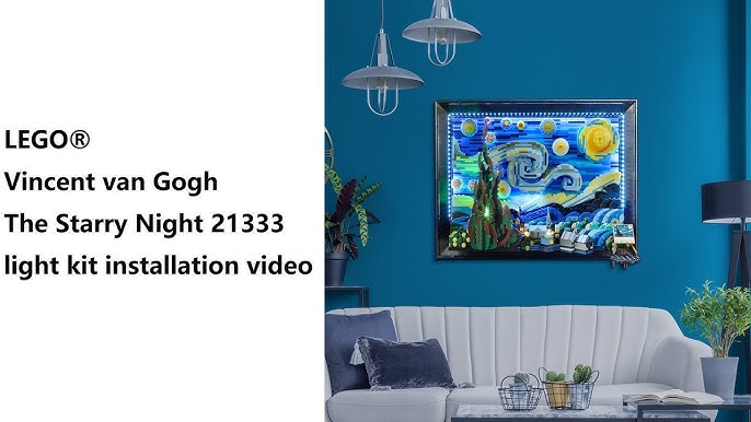 Lego Vincent van Gogh - The Starry Night Light Kit(Don't Miss Out) –  Lightailing