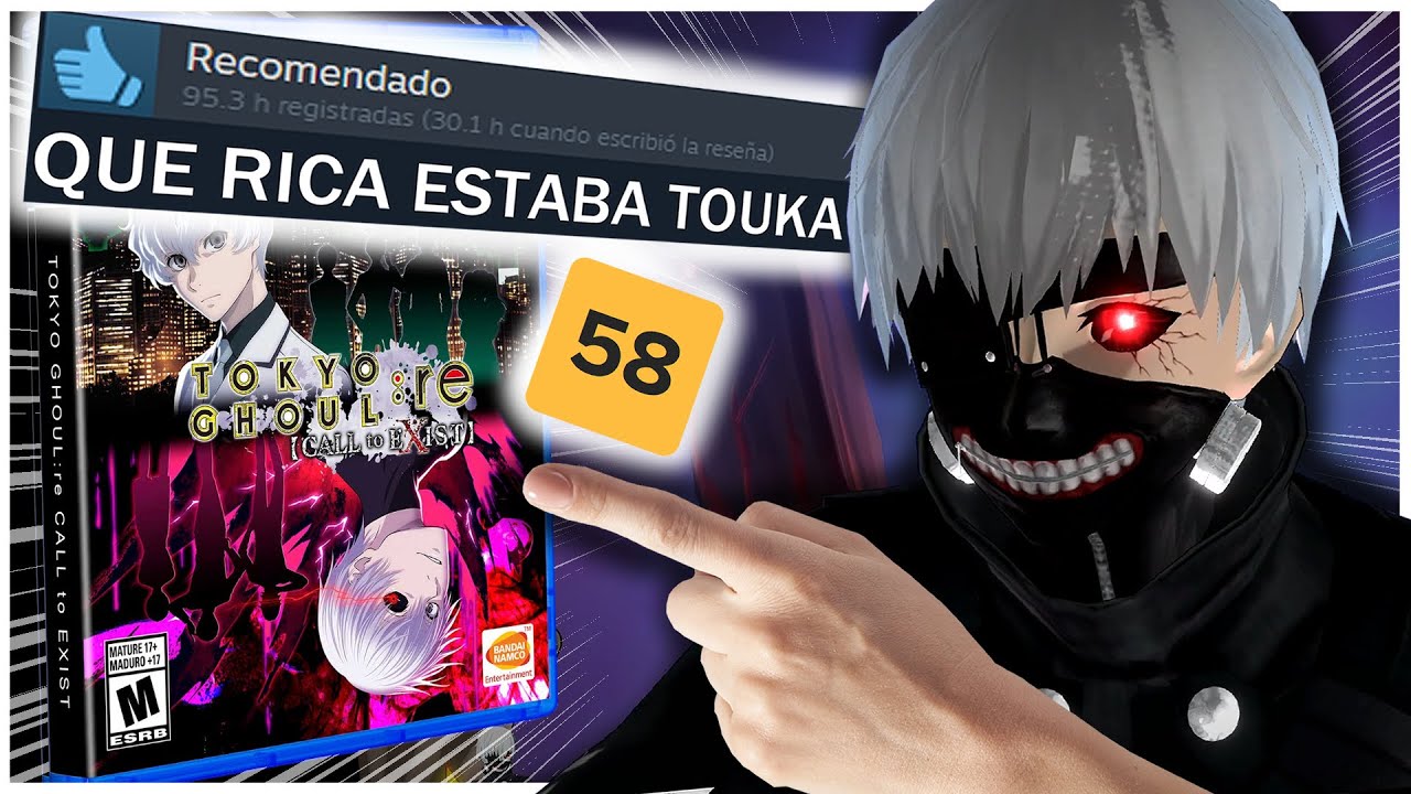 El JUEGO de Tokyo Ghoul para PS4 era RARO