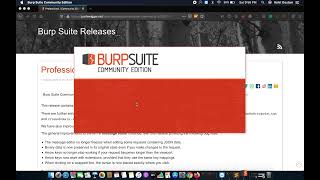 1  Burp Suite Proxy Lab Setup