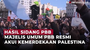Daftar Negara-negara yang Tolak Dukung Palestina Merdeka | OneNews Update