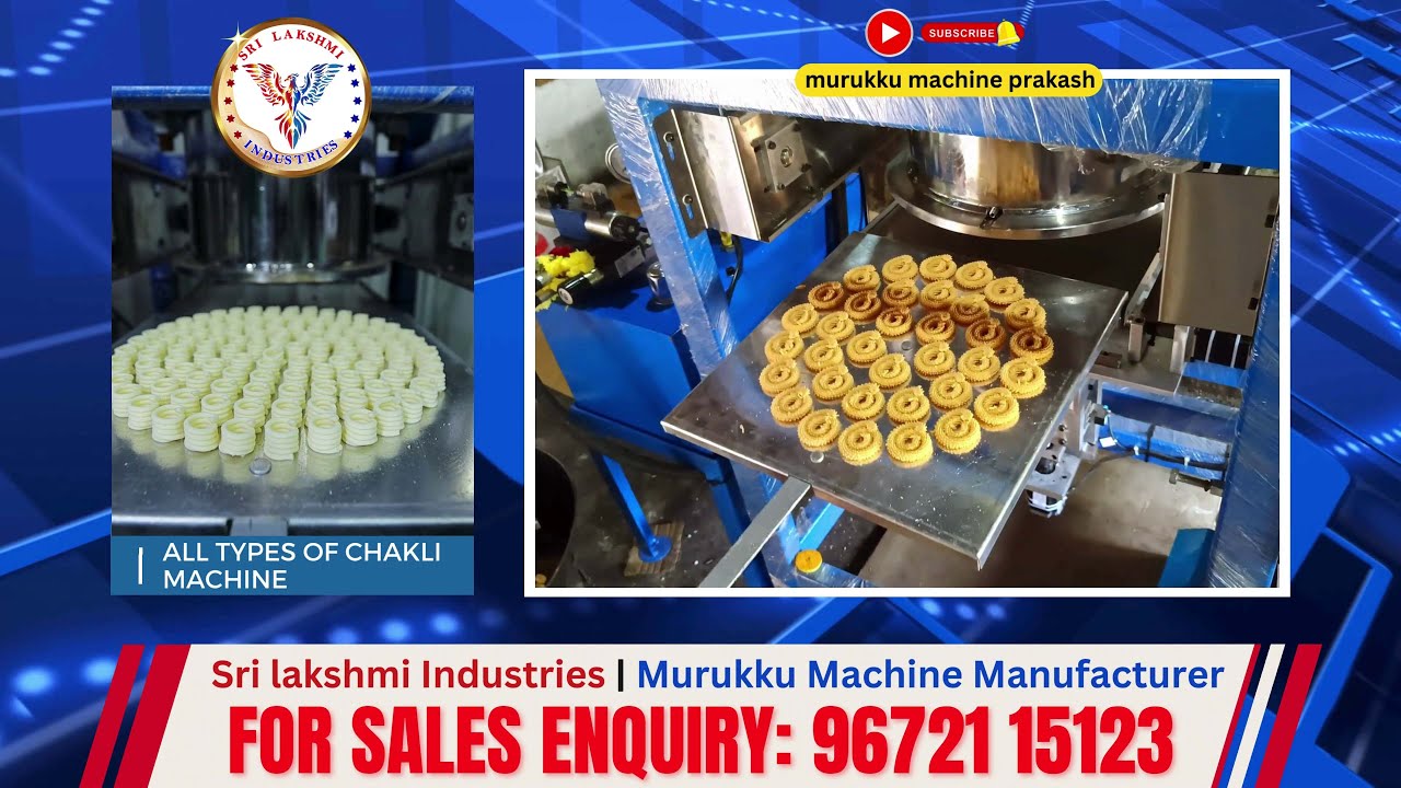 2Rupee Jangiri # For Sales Inquiry: 96721 15123 | Kai Murukku Making ...
