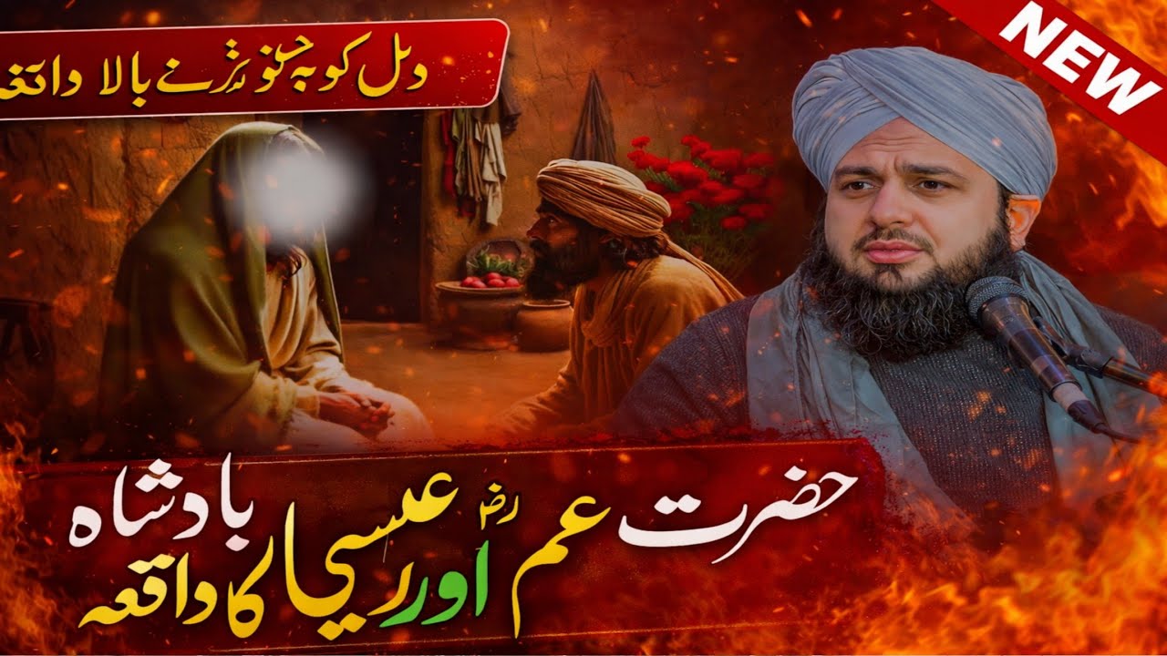 Hazrat Umar (RA) Aur Isai Badshah Ka Waqia _ Adal Ka Be-Misaal Manzar _ Ajmal Raza Qadri Urdu Bayan