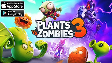 PLANTS VS ZOMBIES 3 GAMEPLAY (IOS / ANDROID)