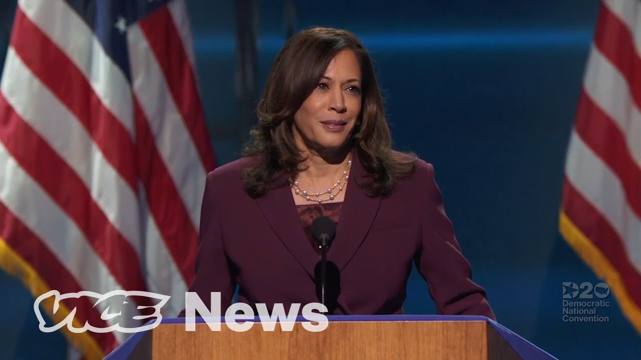 Kamala Harris Makes History as First Woman and Woman of Color ...