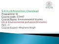 EST Ch.4 Environmental pollution Part 3