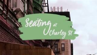 An Introduction to the Seating Options at Charley St!