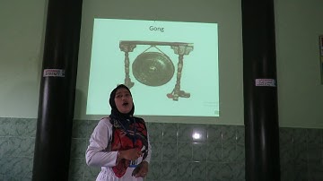 Bahasa Jawa Kelas 5  : Gamelan