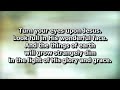 Turn Your Eyes Newsboys mp3