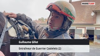 Guillaume Gillot, entraîneur de Guerrier Castelets (02/12 à Paris-Vincennes)