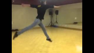 Funniest flying man ever!