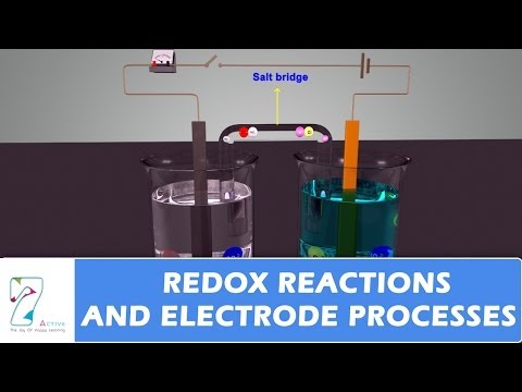 REDOX REACTIONS AND ELECTRODE PROCESSES