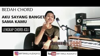 BEDAH CHORD AKU SAYANG BANGET SAMA KAMU - SOUQY (COVER DIMAS GEPENK) screenshot 5