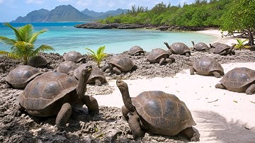 30 Giant Tortoises Became Ecological Stand-Ins for Extinct Species: The Results 25 Years Later