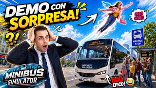 SURPRISE DEMO! 🚌 | Minibus Simulator | Full HD IT screenshot 3