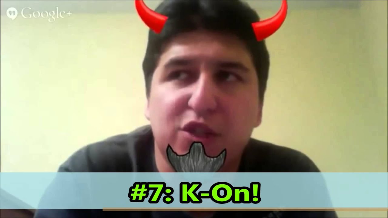 Top 10 Animes I Dislike - J53518