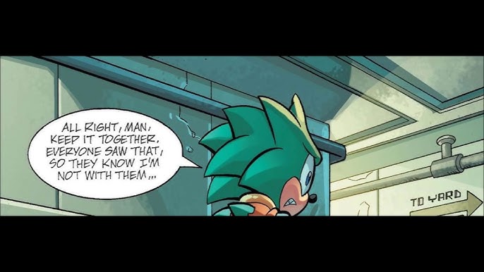 Archie Sonic Reviews Werehog Arc and Eclipse: 264-267 Newbie's Perspective  – CrystalMaiden77