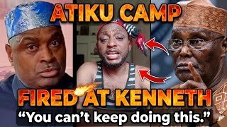 Atiku's Camp Caution€d Him After He Did This.