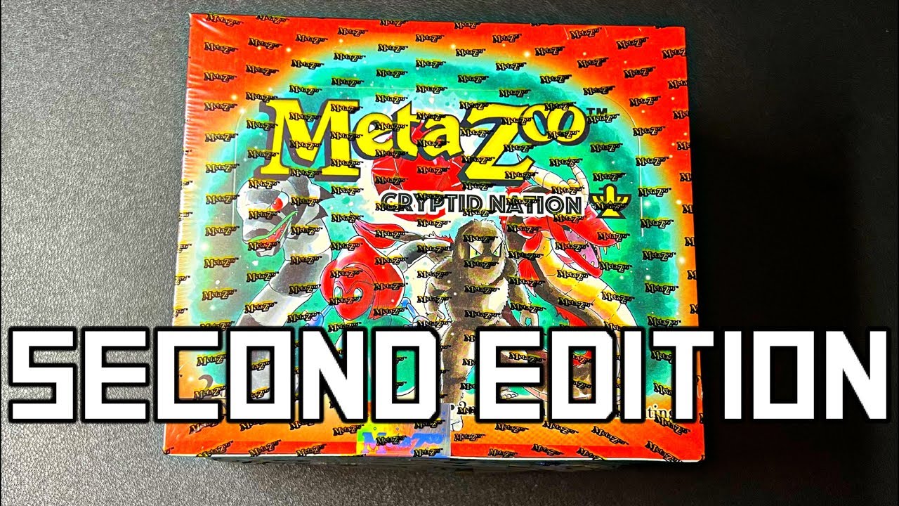Opening 2nd Edition Metazoo Cryptid Nation